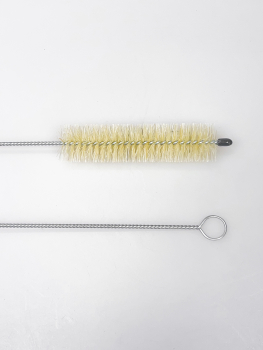 Haushalt- / Abflussbürste - Naturborste Länge 30 cm, Ø 20 mm, Schutzkappe